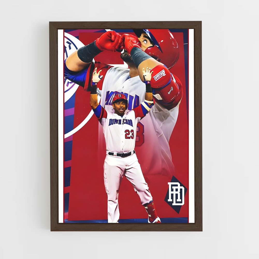 Poster Le Lancer de Nelson – affiche Baseball (vue 5)